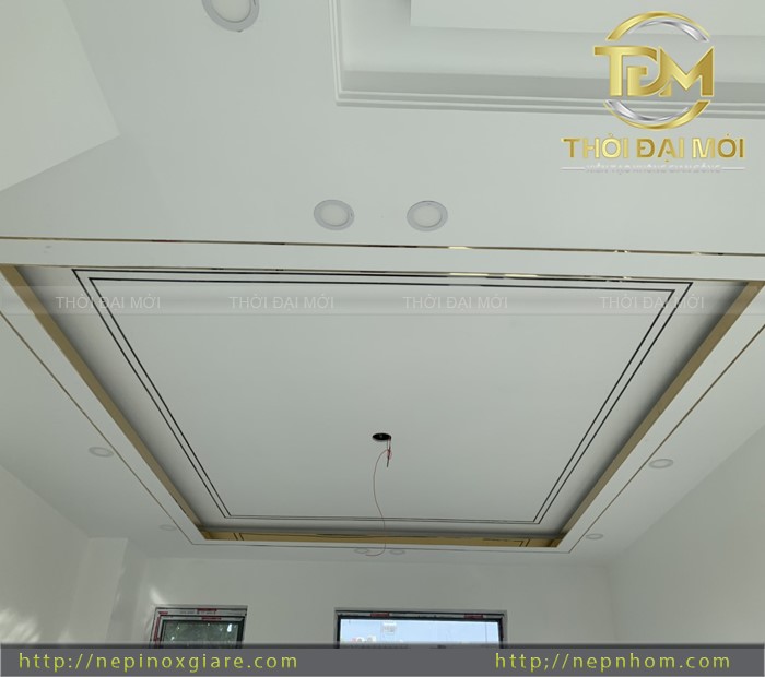 Xu hướng sử dụng nẹp inox trần trong năm nay 